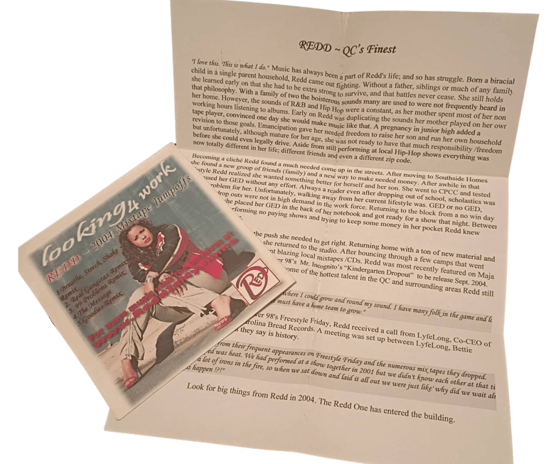 Redds throwback Mixtapes and Bios