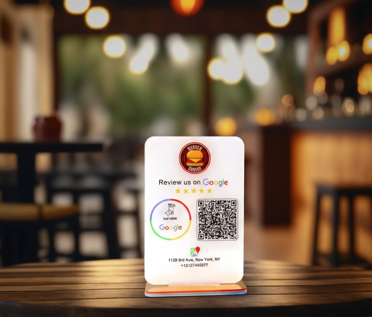 reseñas 5 estrellas para Google