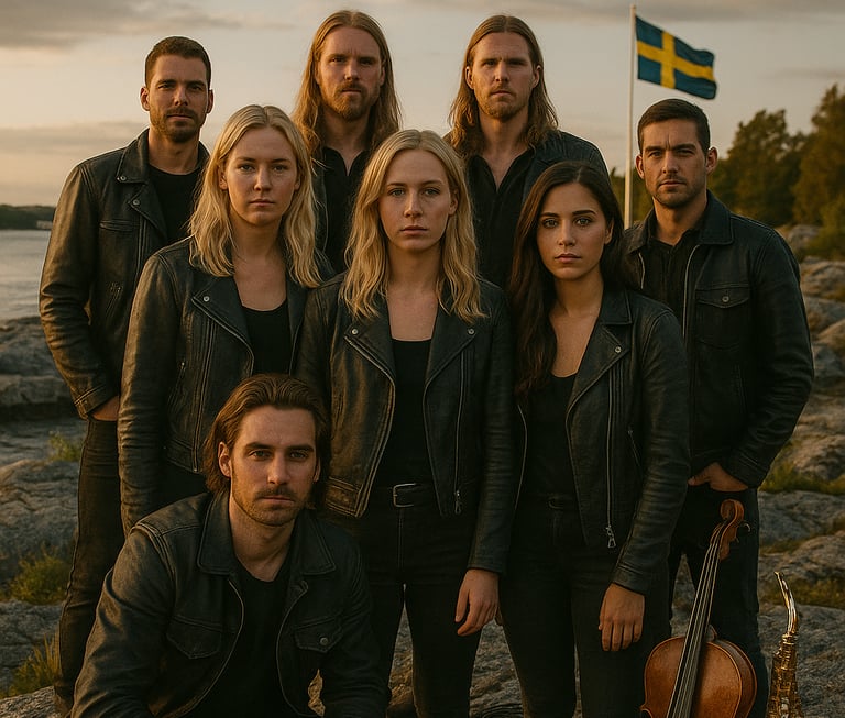 Obsidian Heart - Artist/Band developing albums for Harmonya Chronicles