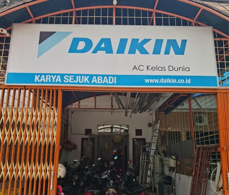 karya sejuk abadi , toko ac palembang