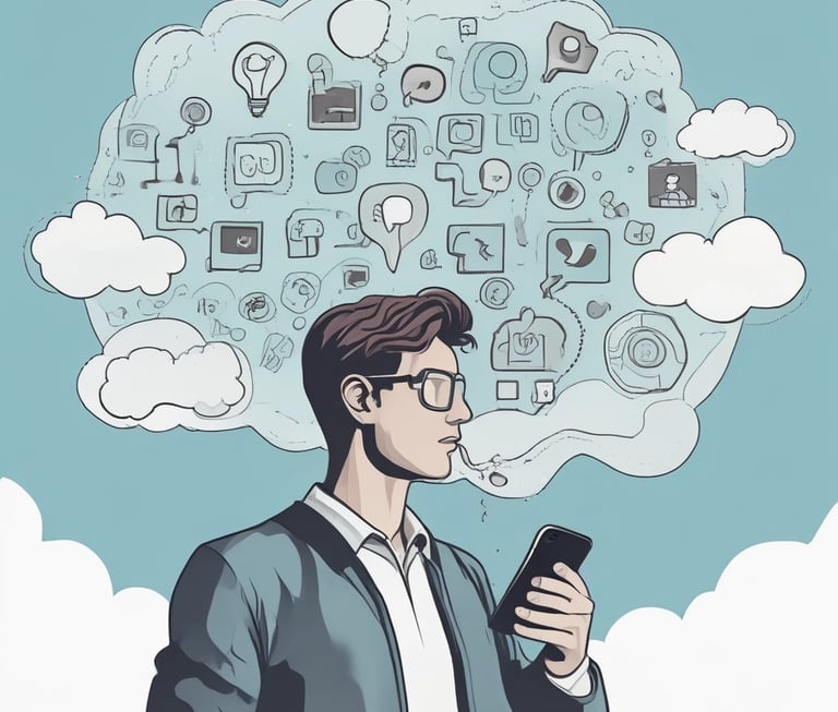 A simple graphic showing a calendar with social media icons for Facebook and Instagram.