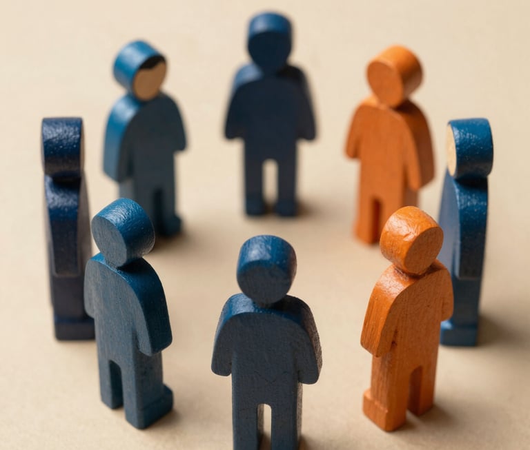 A serene setting with hands gently hovering over a person receiving Reiki energy healing.