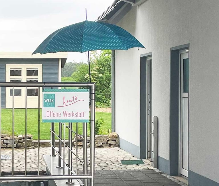 "offene Werkstatt" Herzlich willkommen