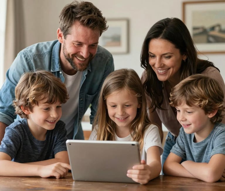 Bright living room with modern inventory