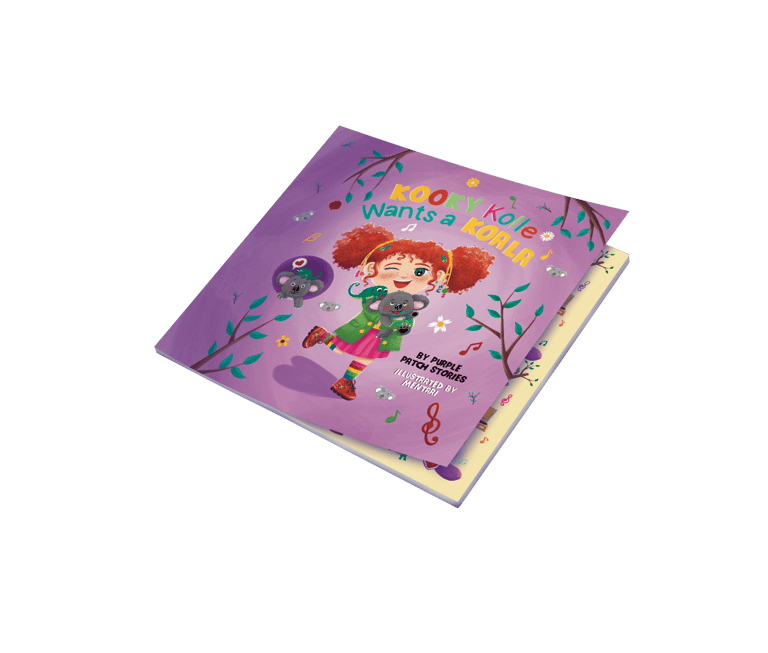 Kooky kolle wants a Koala book cover