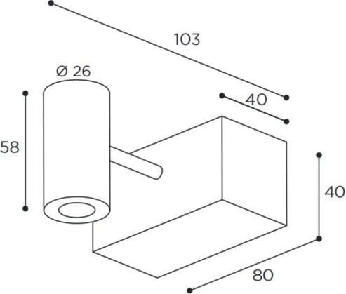dibujo aplique pared modelo eleven pipa