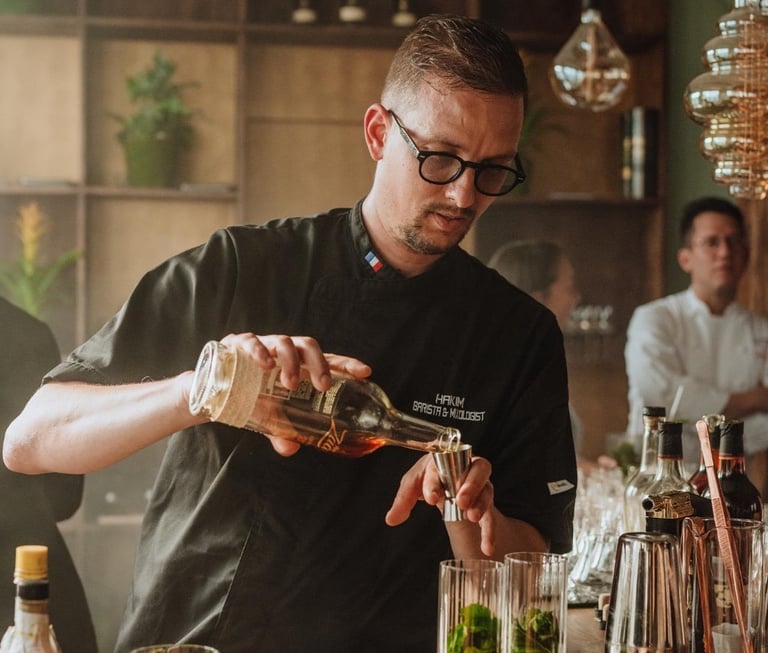 Coffee Cocktails - Coffee Mixology - Évenement privé avec Chef étoilé 