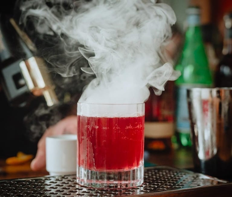 Smoked Cocktails - Flavour Blaster - Event privé 