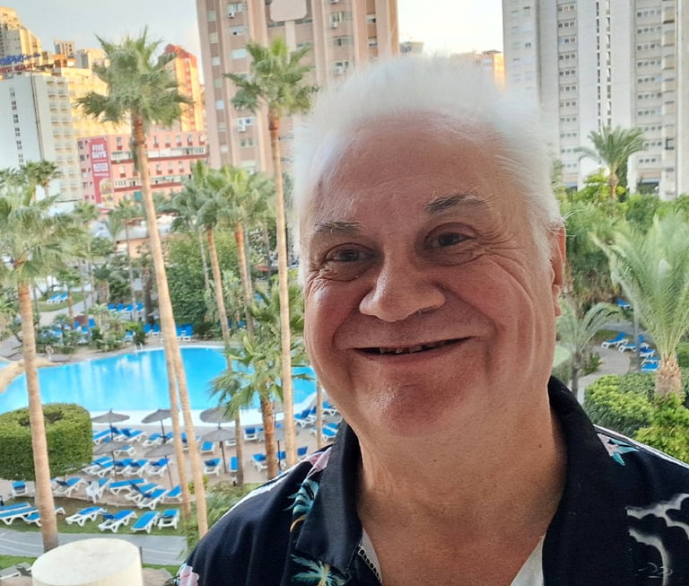 mark evans lucky dip show