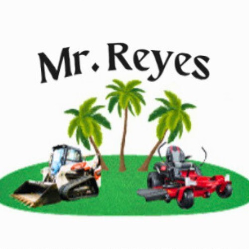 logo MR Reyes Landscaping