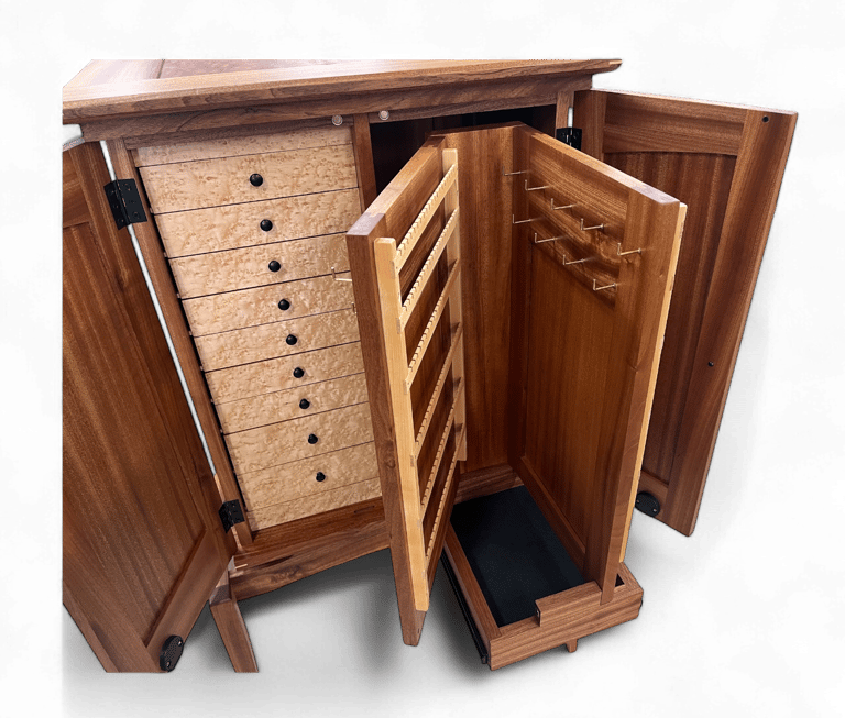 FL 8 Floor Box Pull Out Tray