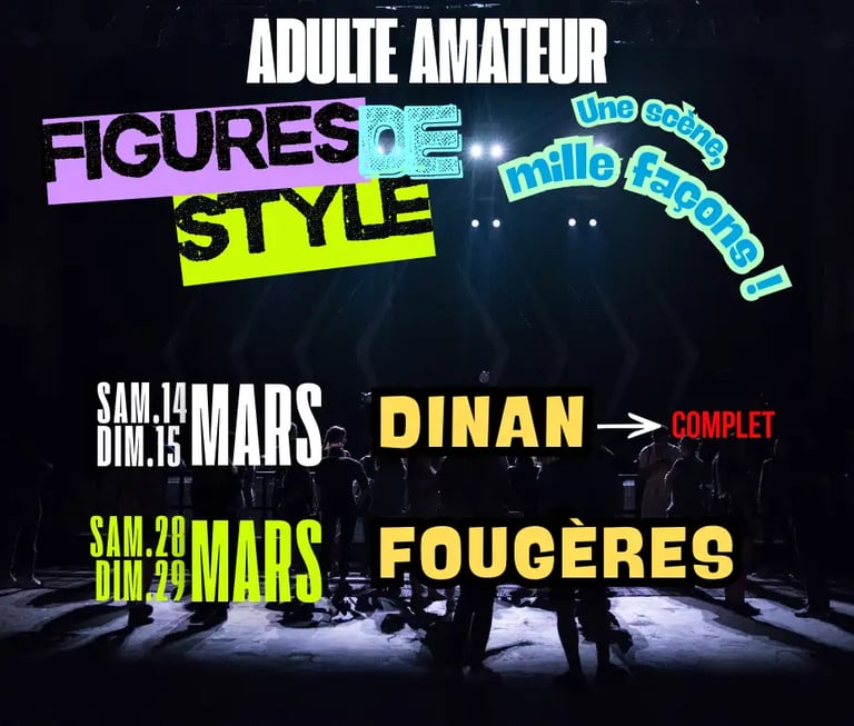 Stage Théâtre Figures de Style