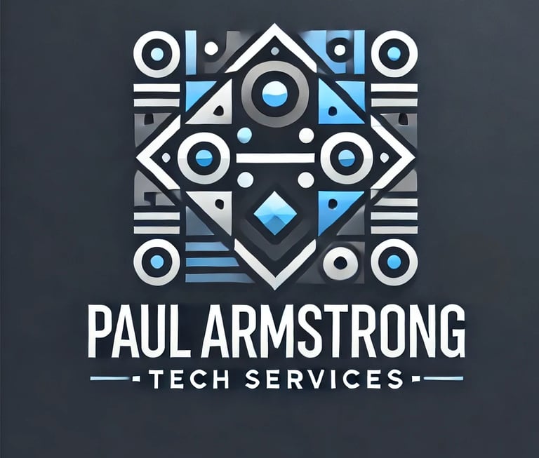 Paul Armstrong Tech Services Logo