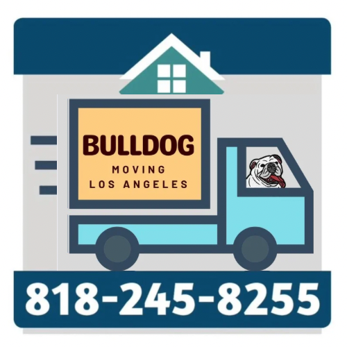 Logo Bulldog Moving Los Angeles