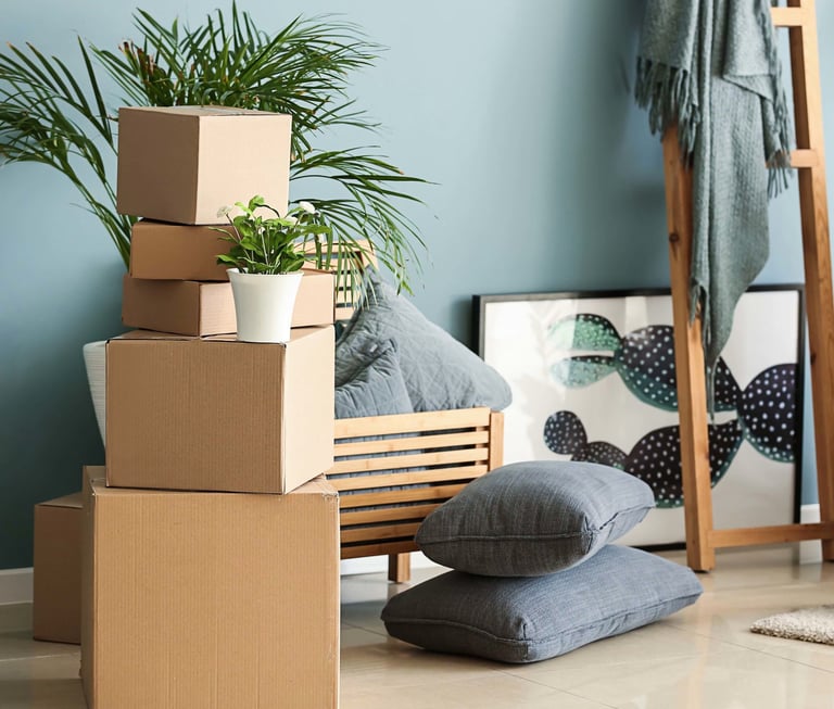 professional home organizing and downsizing services in Kelowna and the Okanagan area