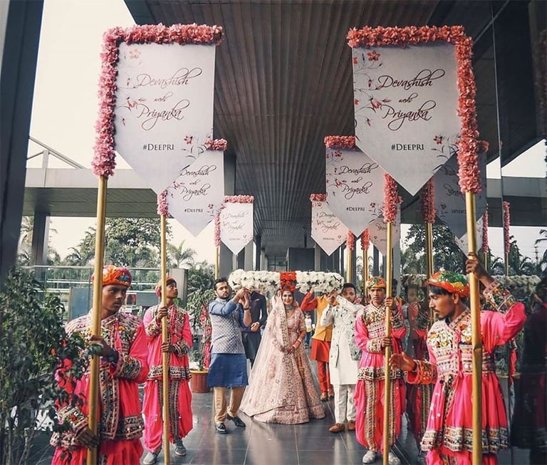 BEST BRIDE ENTRY THEME