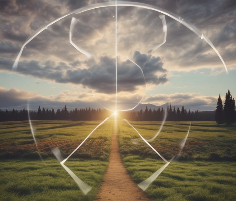 A cybersecurity expert analyzing data on multiple screens in a modern office.