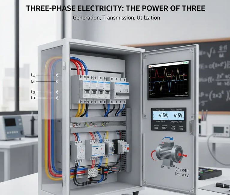 A Complete Look at Three-Phase Electricity