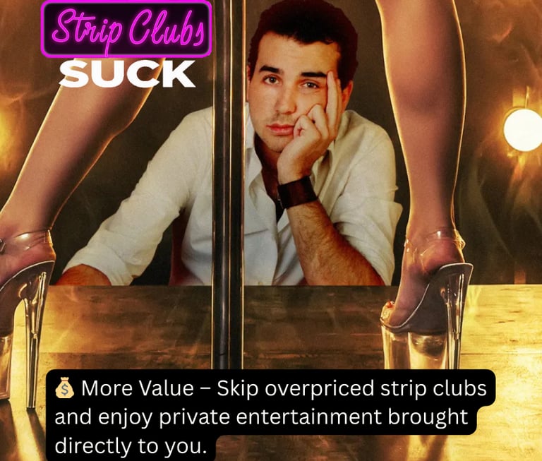 guy at strip club