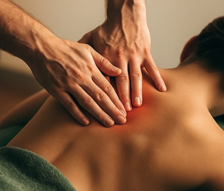 dor nas costas, dorsalgia, peso nas costas, dor muscular, tensão, massoterapia, massagem