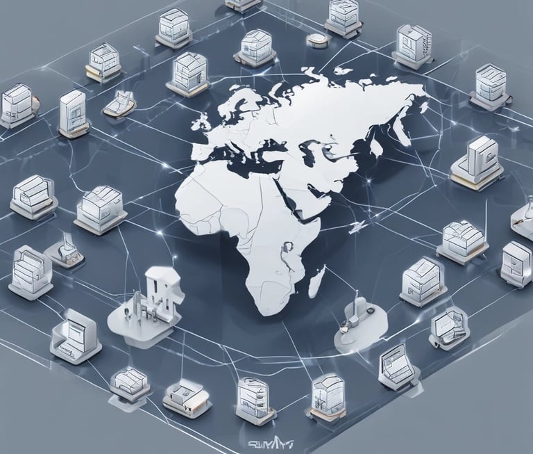 Close-up of a smartphone displaying an active eSIM setup screen.