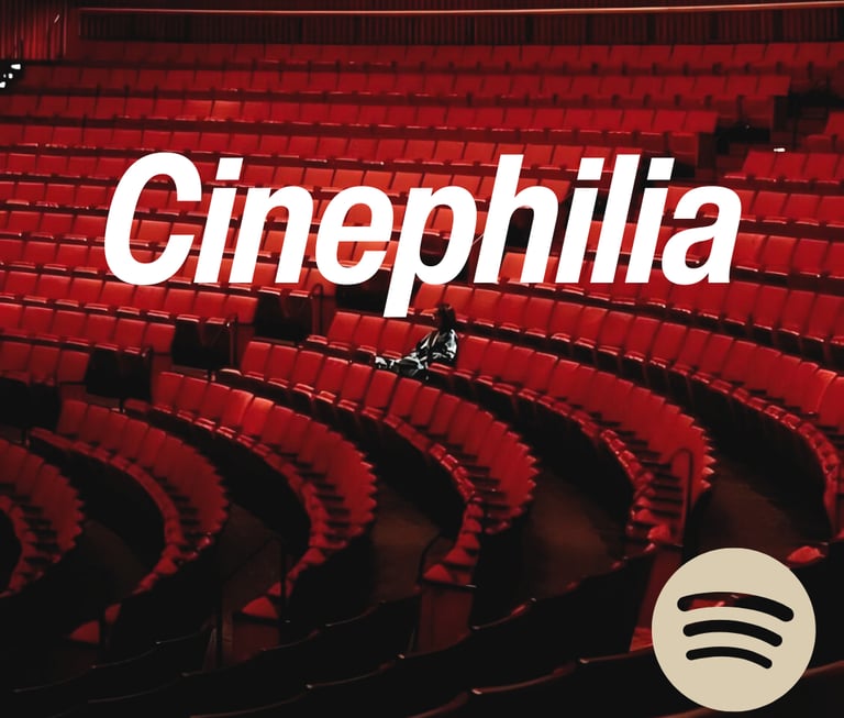 Cinephilya Music Playlist by Merken Magazine