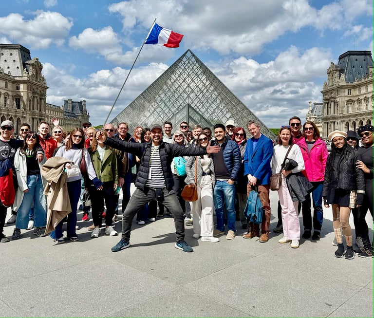 Paris Free Walking Tour