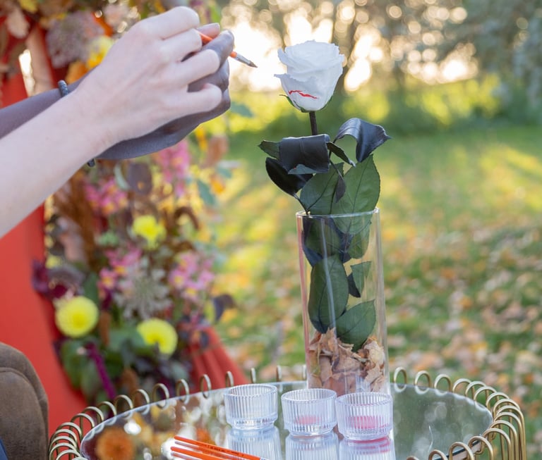 rituels cérémonie laïque : Mariage intimiste