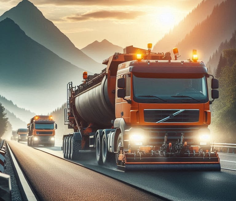 road construction images