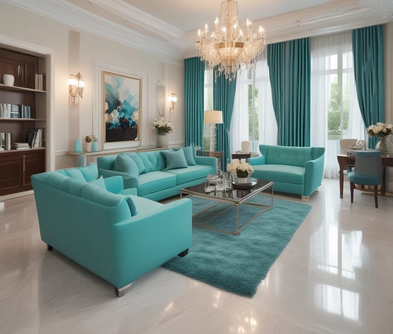 A person is cleaning a glass surface on a modern building using a squeegee. They stand on a narrow ledge with a safety harness attached. Another person is on an escalator inside the building, partially visible through the glass.