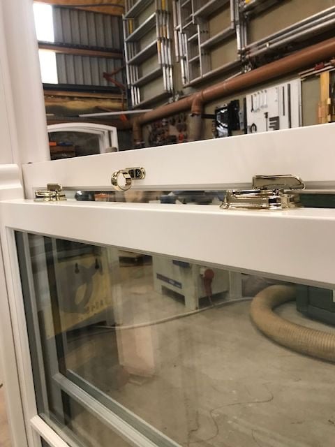 Lockable sash window furniture Belfast