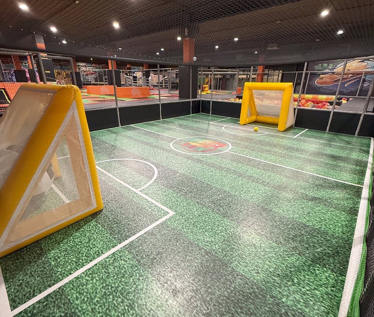 Minifutbol para celebrar cumpleaños en La Nucia