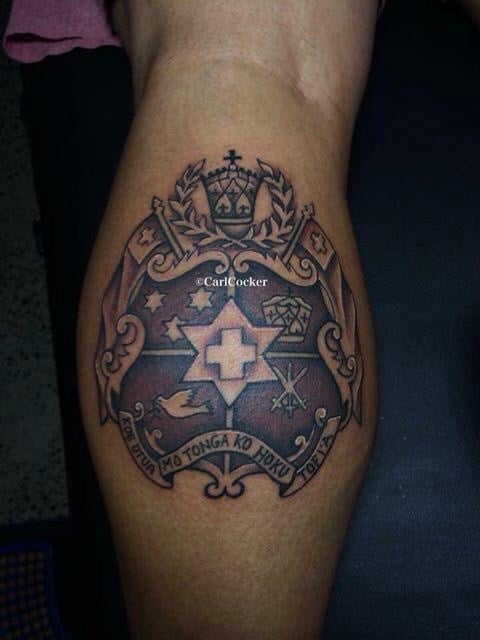 carl cocker polynesian tattoo artist brisbane sydney perth melbourne australia Sila Tonga