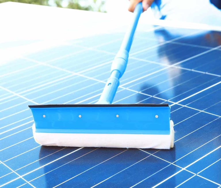 Solar Panel Cleaning