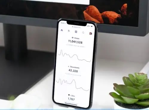 Team brainstorming session in a modern meeting room.