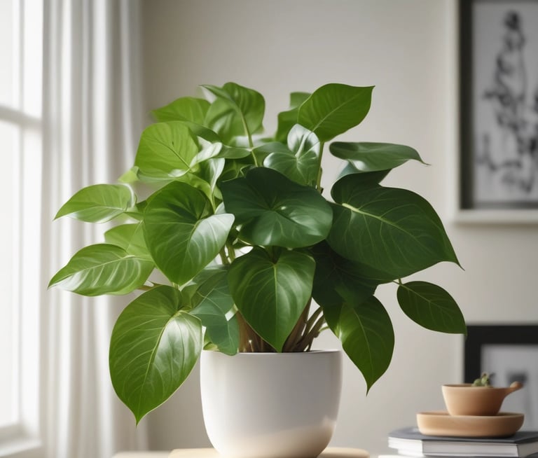 La clásica planta verde, El Poto