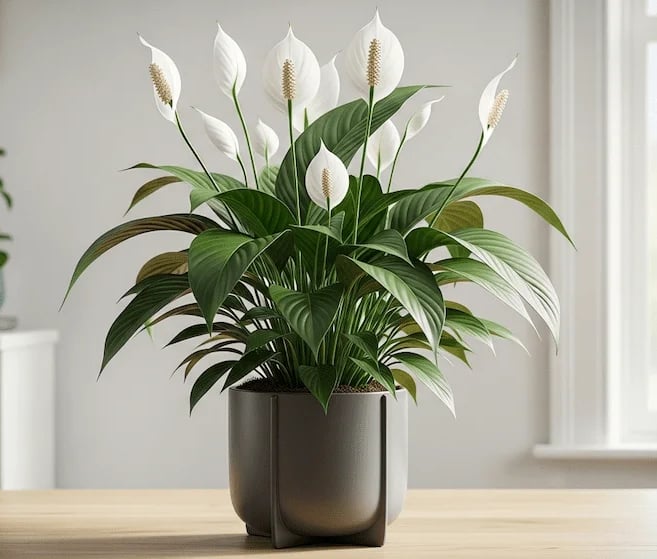 El hermoso Lirio de la Paz