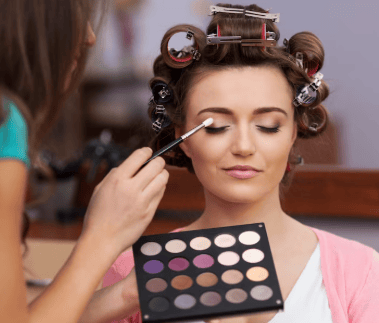 makeup, minu threading salons perth