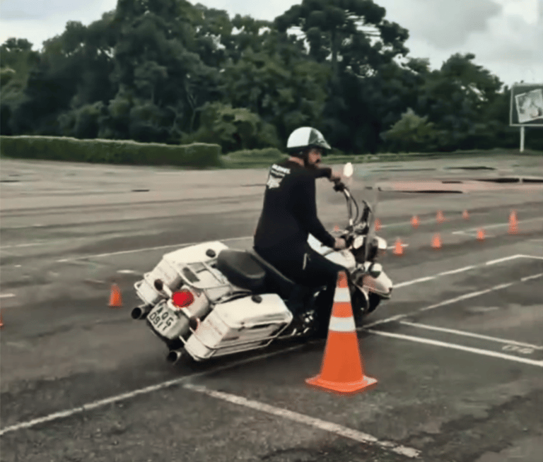 Passagem demonstrativa pelo instrutor