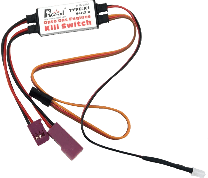 Plugue RCEXL Kill Switch Liga/Desliga