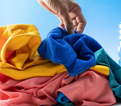 blog linge coloré