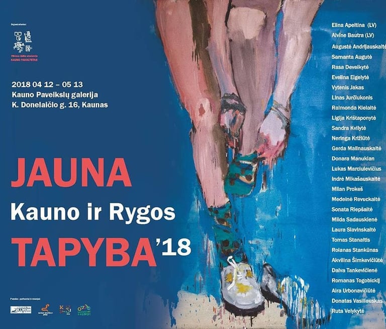 JAUNA KAUNO IR RYGOS TAPYBA'18