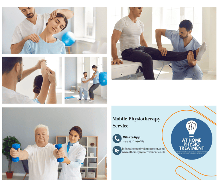 Expert Home Physiotherapy for Personalised Care Near You
