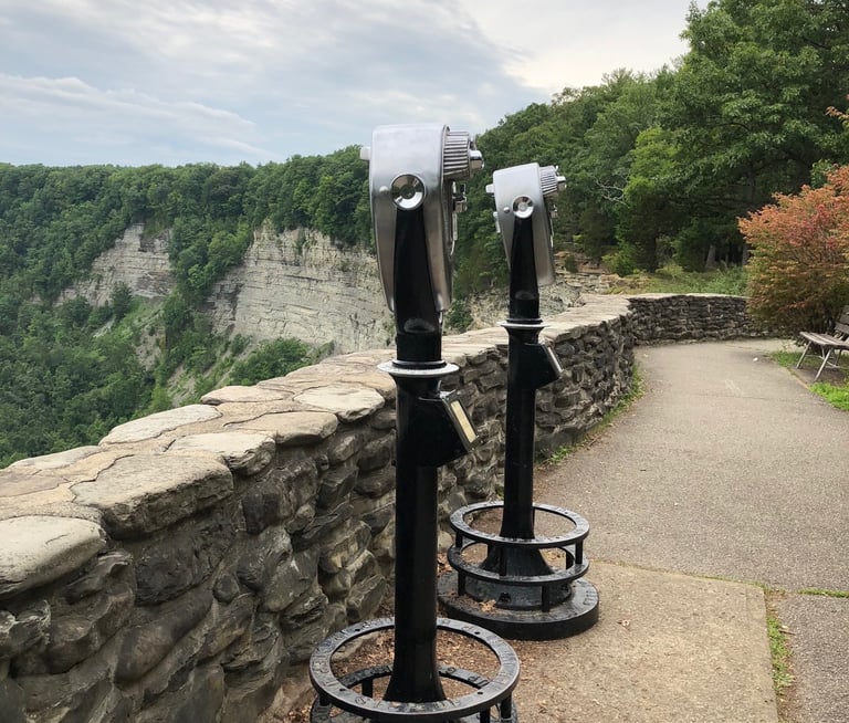 Scoping Letchworth State Park