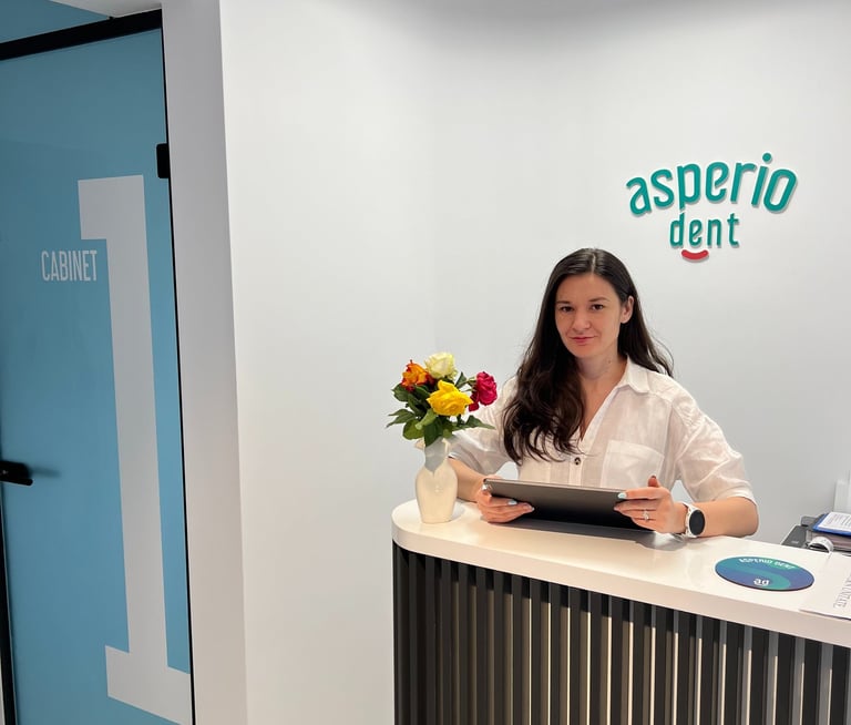 asperio receptie