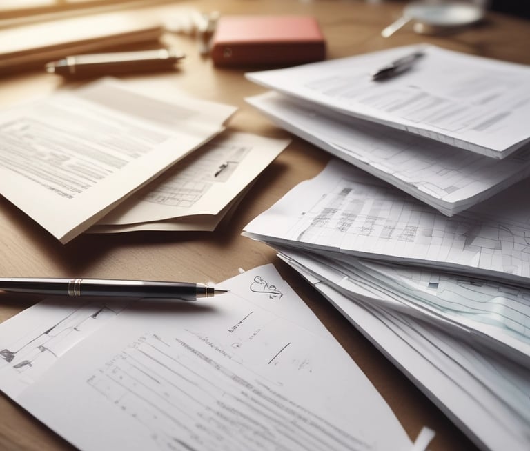 grey and black pen on calendar book