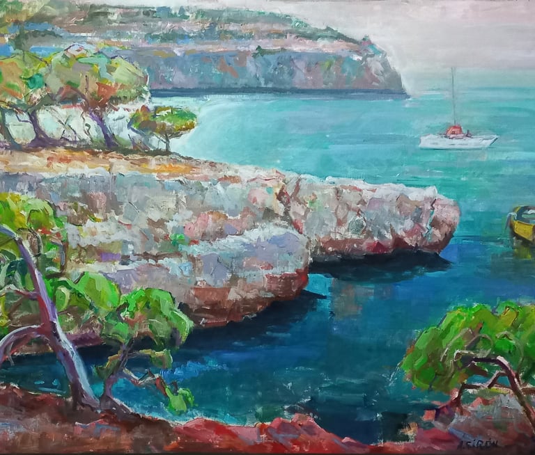 Paisajes, marinas y escenas urbanas de Argi Girón / Landscape, sea views and urban by Argi Girón