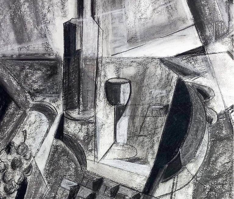 Selección de naturalezas muertas de Argi Girón / Selection of still life works by Argi Girón