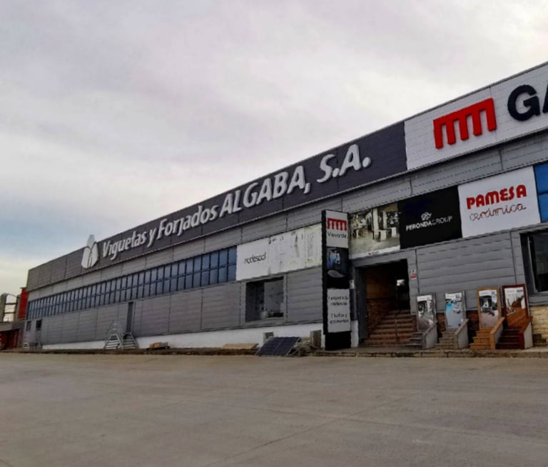 Viguetas y forjados Algaba