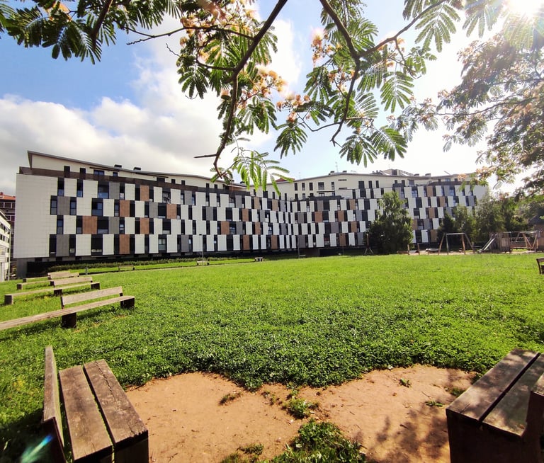 Loidi Barren residencial GURBAIN arquitectura